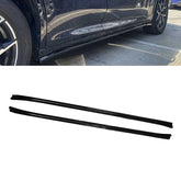 Bmw X3 G01 2018-2021 - Risper Side Skirt Splitters - Gloss Black